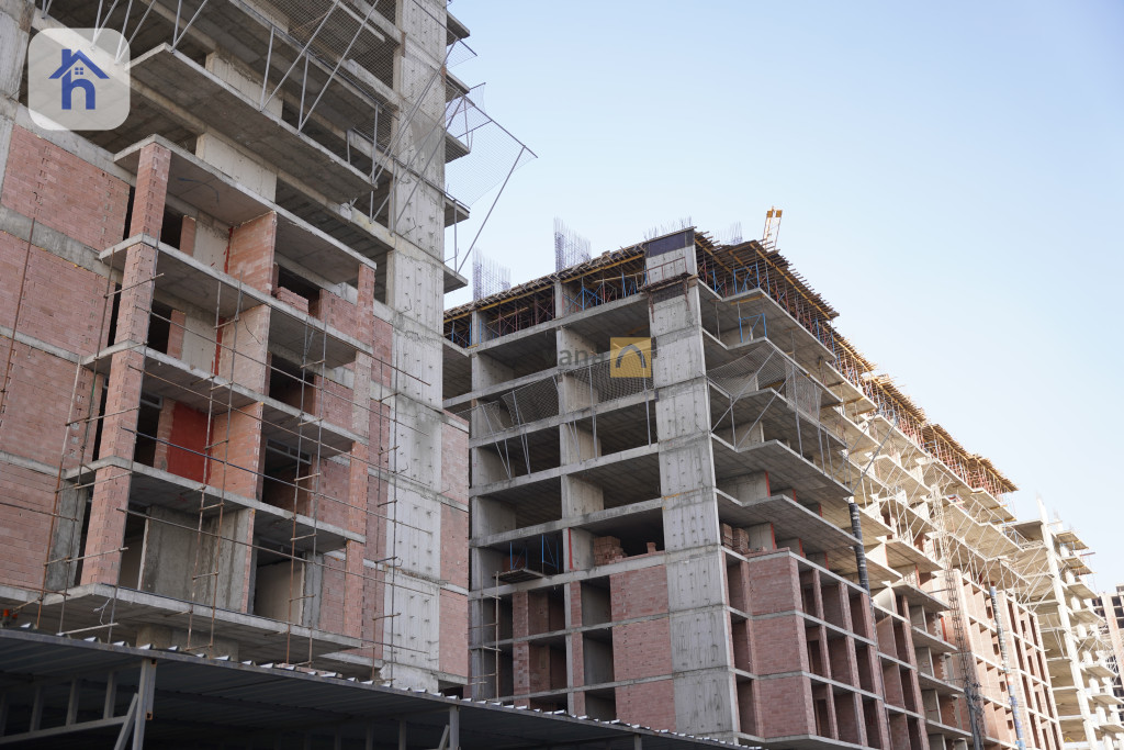 Modern Apartment with 2 Bedrooms Resim 8