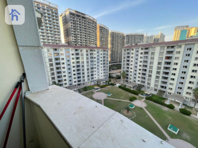 Modern 3-BR Apartment with Great Views Resim 10