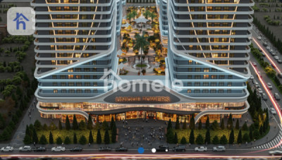 Modern Apartment with Stunning Views Resim 4