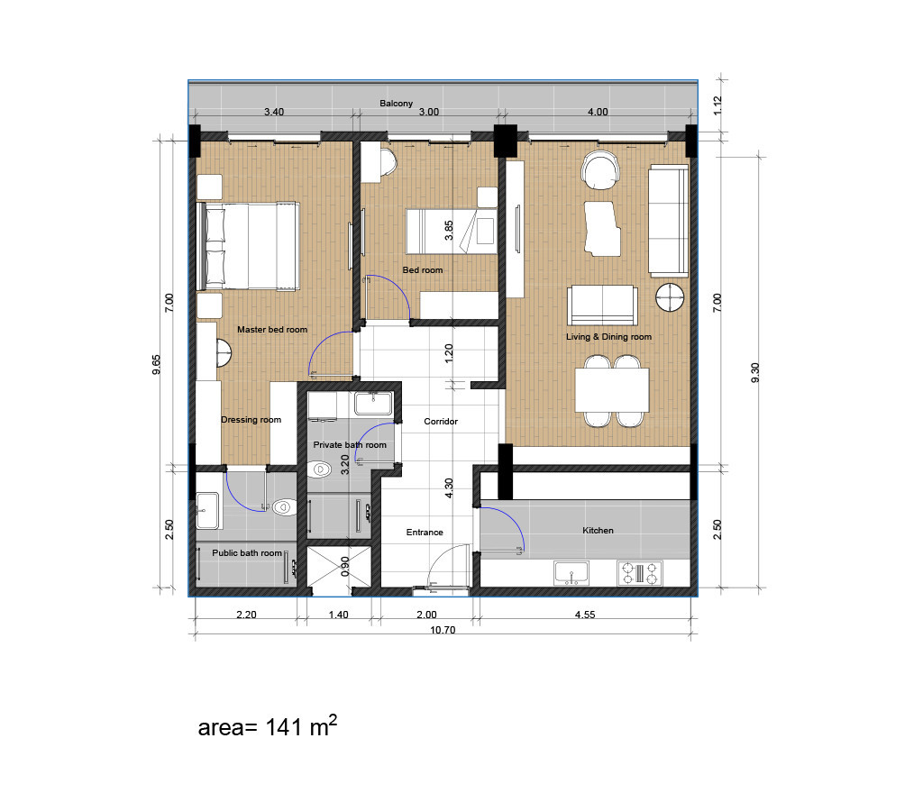 null Floor Plan