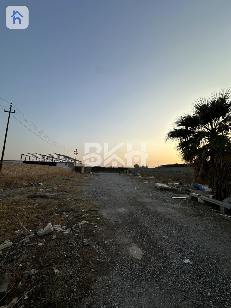 Spacious Factory in Erbil South Industry — 2