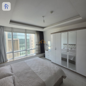 2+1 furnitured apartment for rent in Empire wings image 7