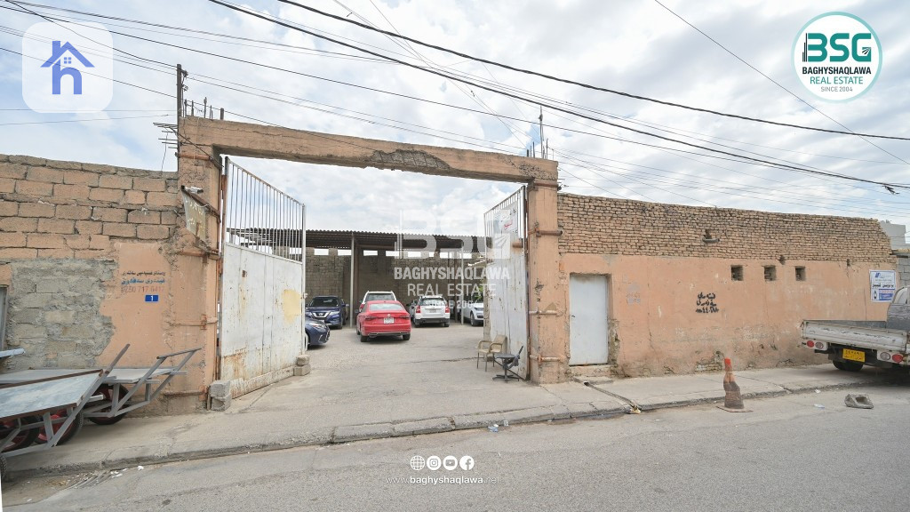 گەراج بۆ فرۆشتن نزیک جسری سەیداوە وێنە 2