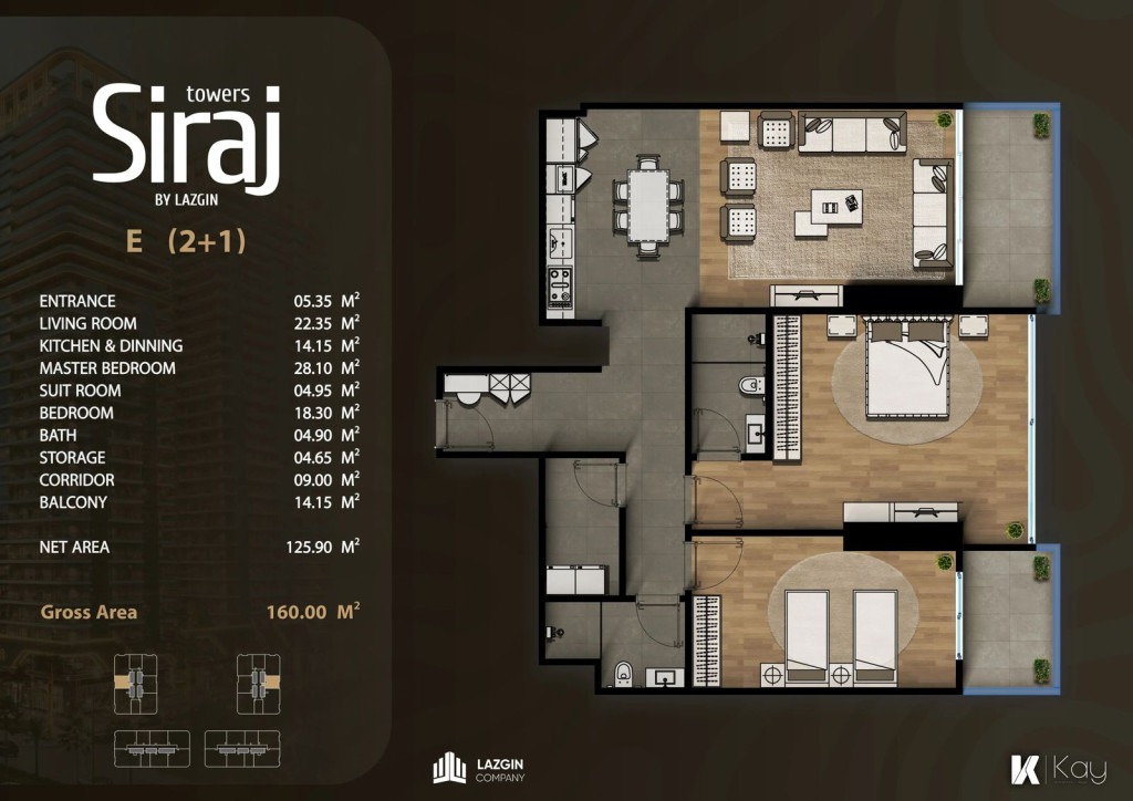 On the 19th Floor Floor Plan