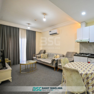 Cozy Furnished Apartment in Eskan Towers image 2