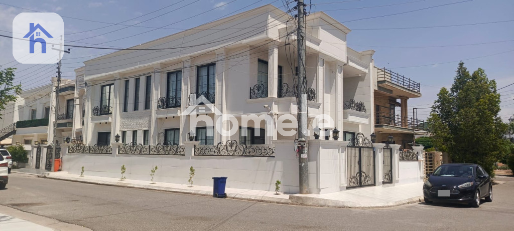 Furnished Corner House