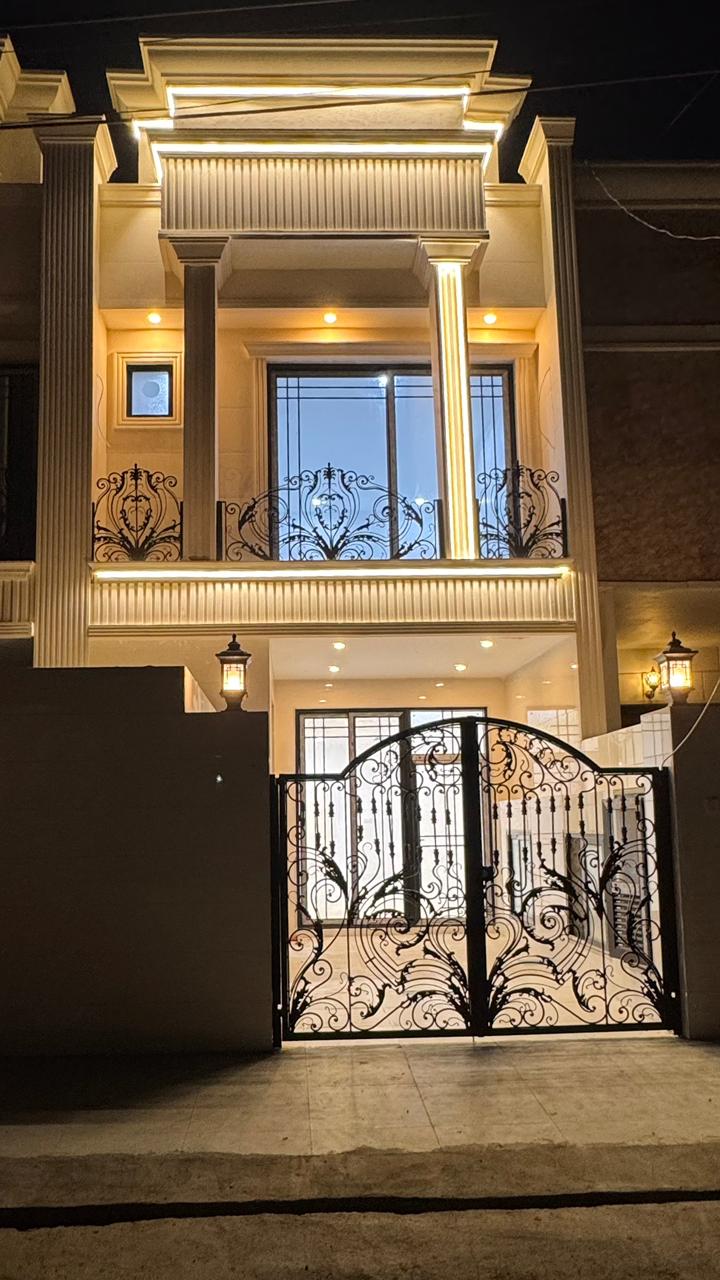 House Opposite Garden