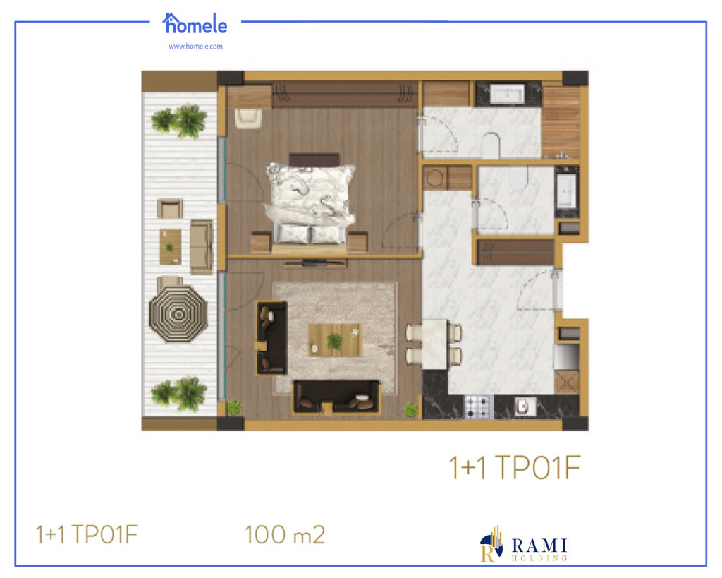 On the 18th Floor Floor Plan