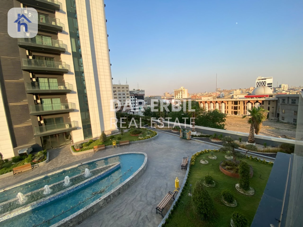شوقەیەکی ئارام لە بەختیاری توین تاوەر