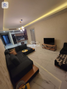 شقة عصرية بغرفة نوم واحدة في سكاي تاورز image 2