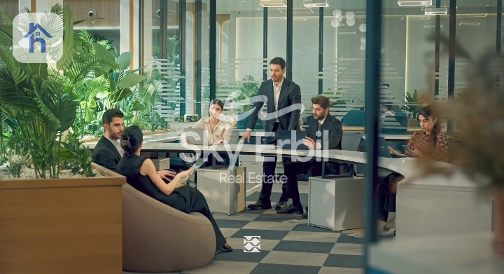 ئۆفیسێکی فراوان بۆ فرۆشتن لە هەولێر وێنە 2