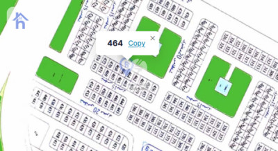 زەوی نيشتەجێ بوون بەرامبەر باخچە image 1