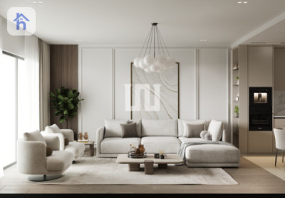 Modern 4-Bedroom Apartment Image 5