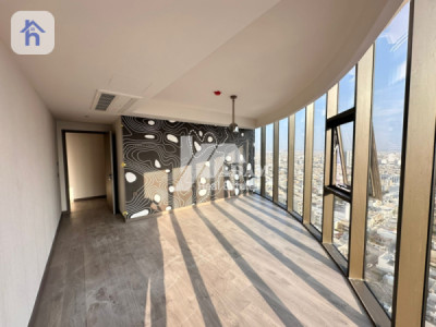 شوقەیەکی لوکس ٣ ژووری نوستن بە دیزاینی مۆدێرن وێنە 13