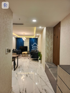 شوقەیەکی ئارام و یەک ژووری نوستن لە سکای تاوەرز وێنە 7