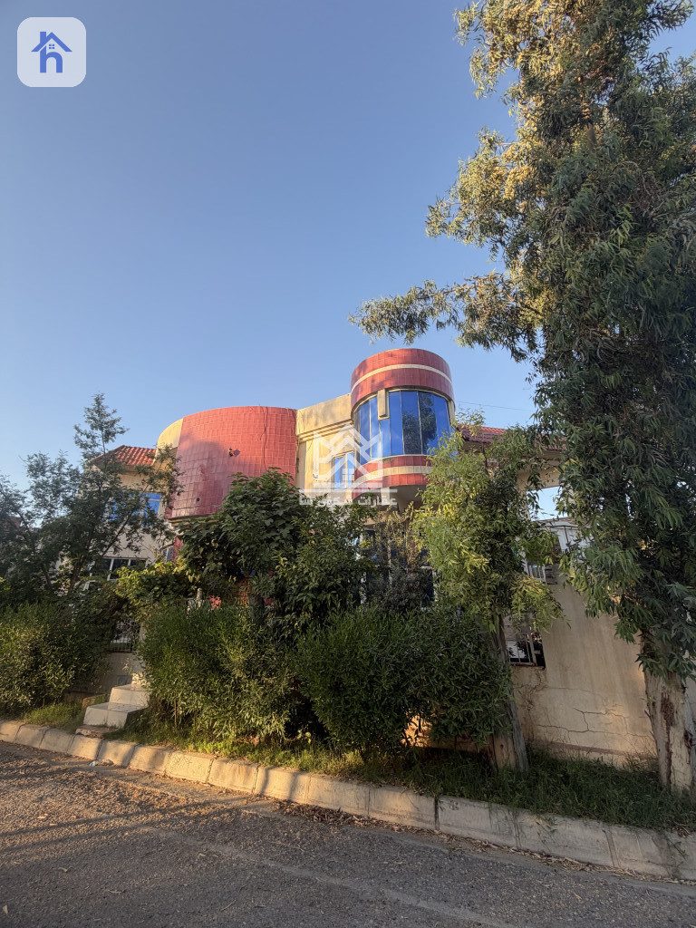 House Opposite Garden
