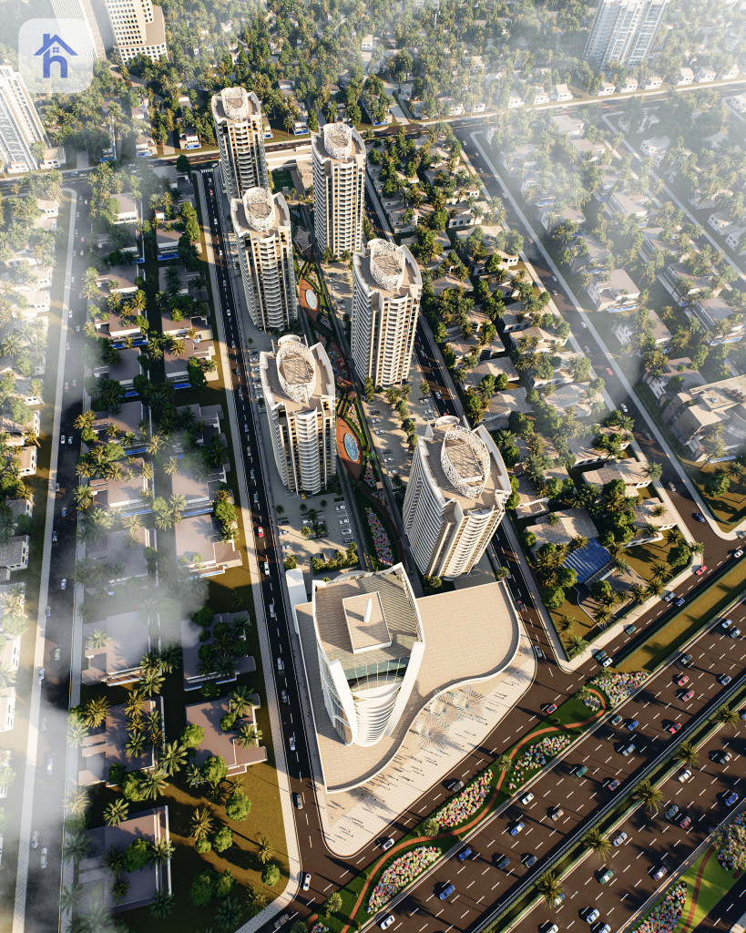 Modern Apartment with Stunning Views Resim 13