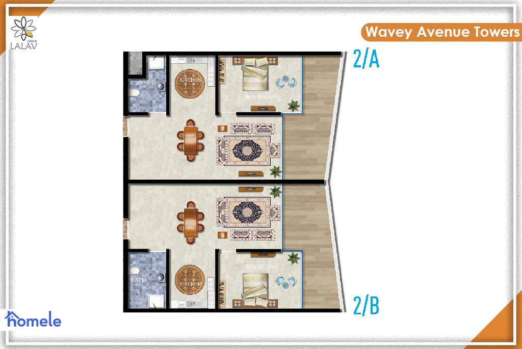 On the 5th Floor Kat Planı