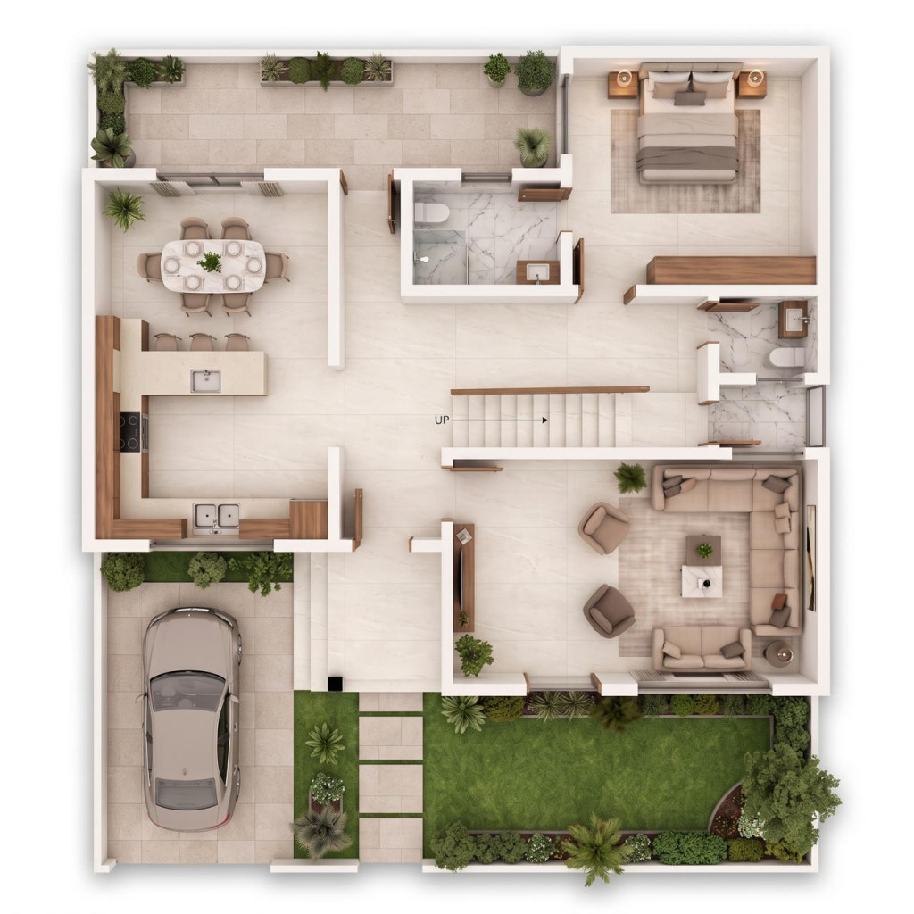 null Floor Plan