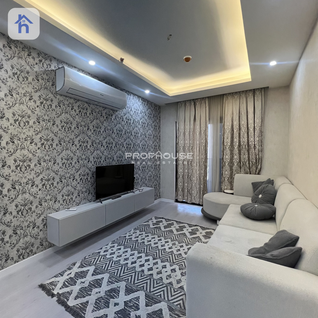 شوقەیەکی مۆدێرن یەک ژووری نوستن بۆ کرێ