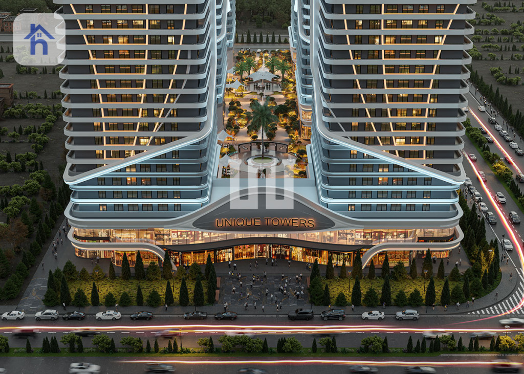 Elegant Apartment with 2 Beds Resim 2