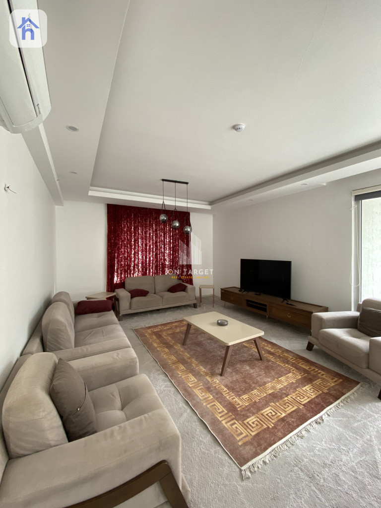 شقة مؤثثة للإيجار