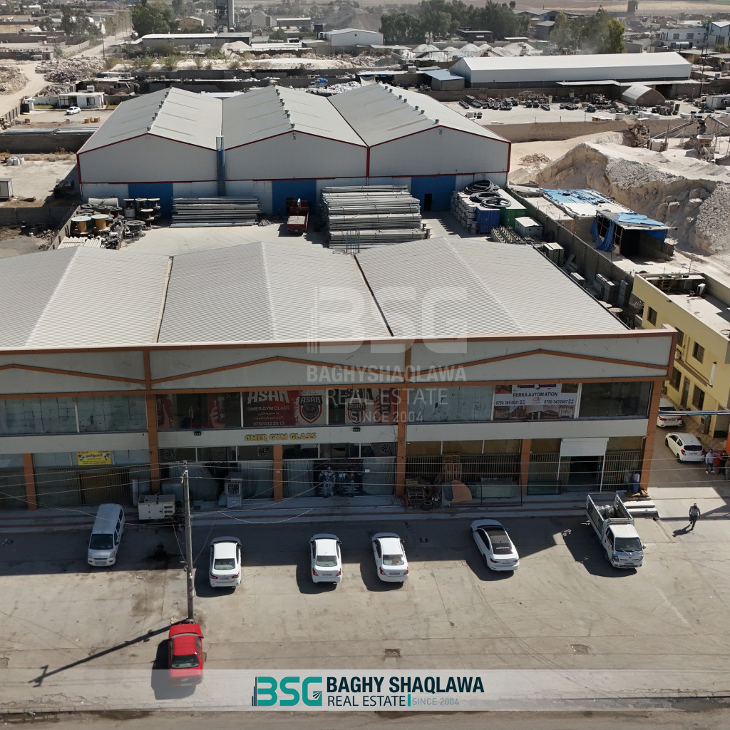 Warehouse for sale on Makhmur Road, near 120-meter street