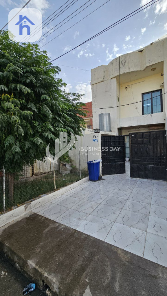 منزل طابقین