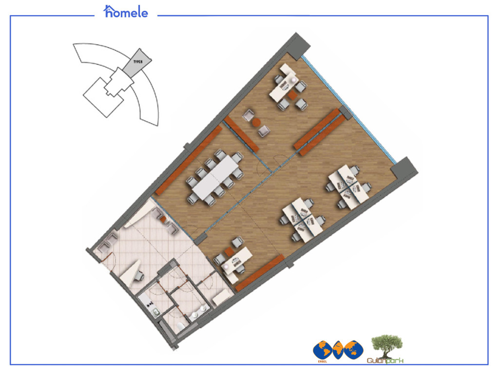Office Floor Plan