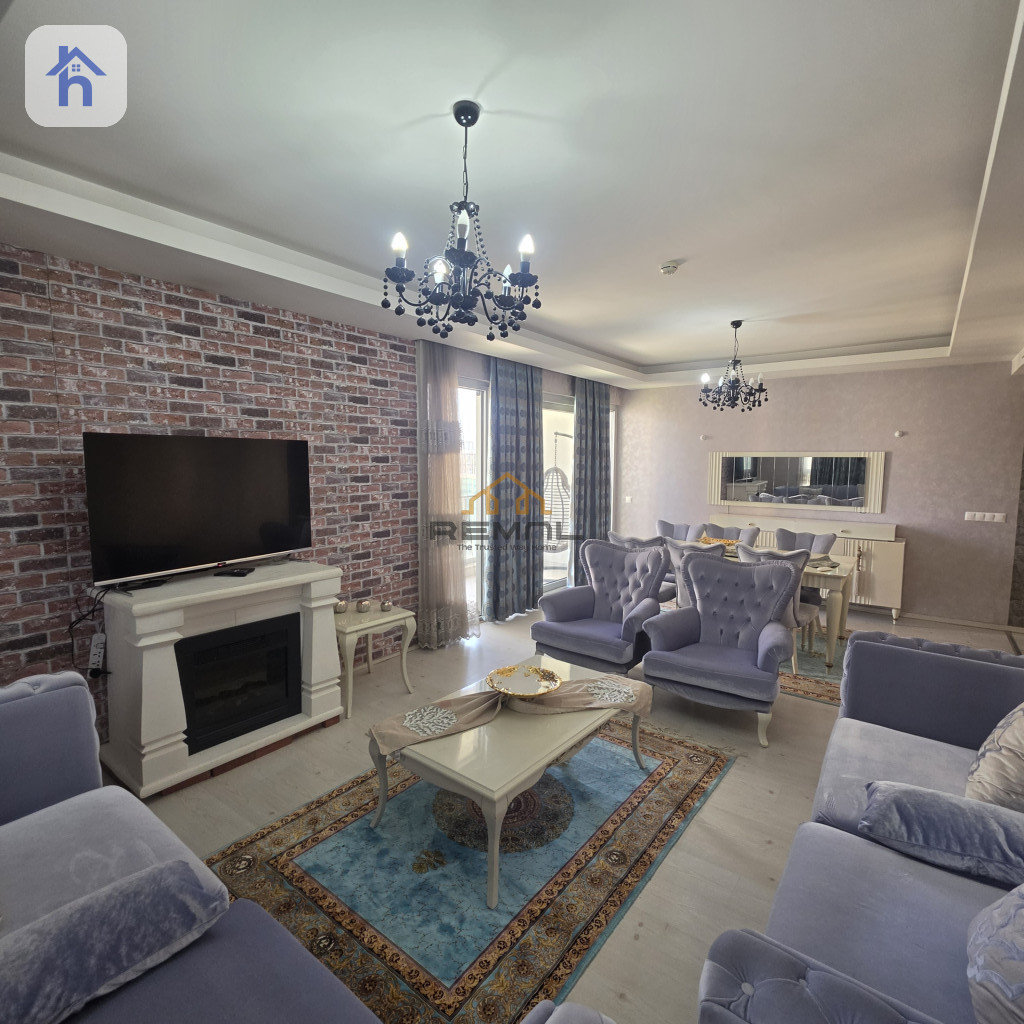 A furnitured 2+1 apartment for tent in Empire wings Image 2