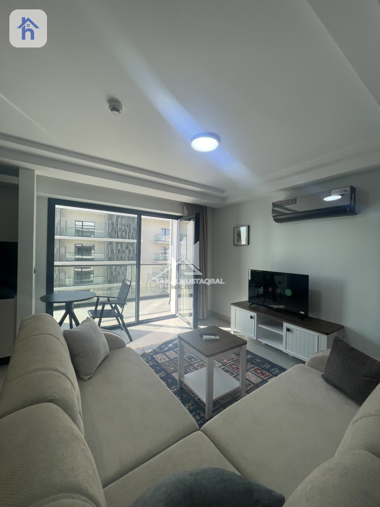 شقة مؤثثة للإيجار صورة 2