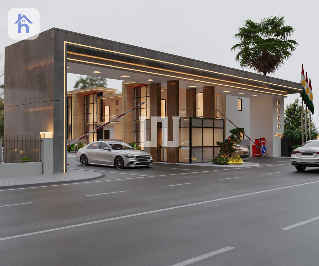 Spacious House for Sale in Erbil Resim 16