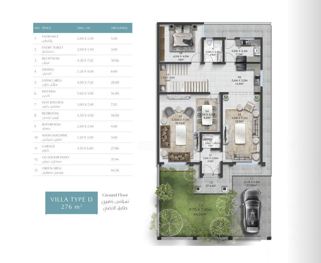 null Floor Plan