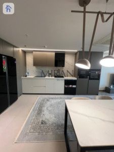 Modern 1-Bedroom Apartment in Cavalli Tower Resim 4