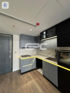 Modern Studio Apartment in Boulevard Resim 6