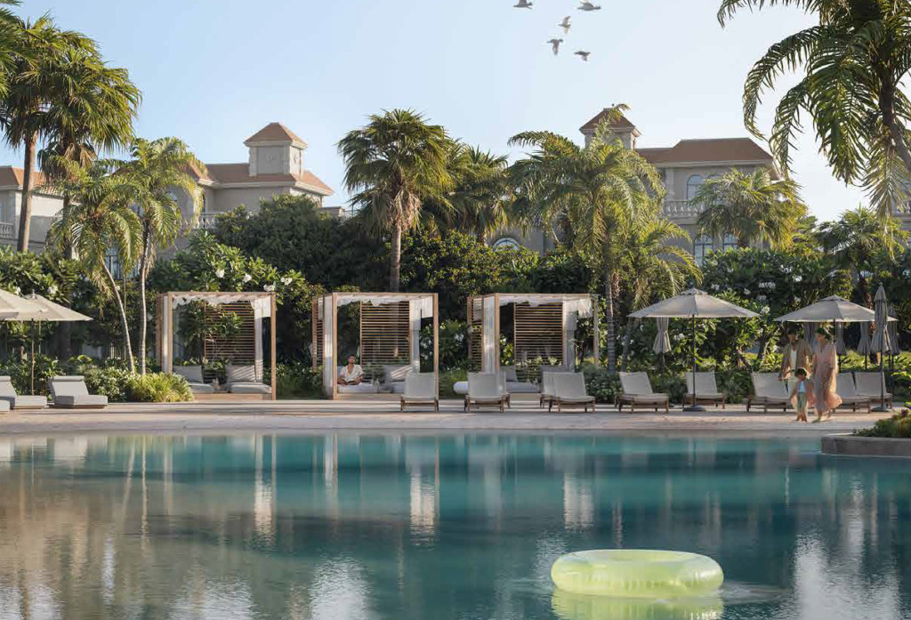ماڵێکی مۆدێرن لە داماک هیڵز بەغداد وێنە 2