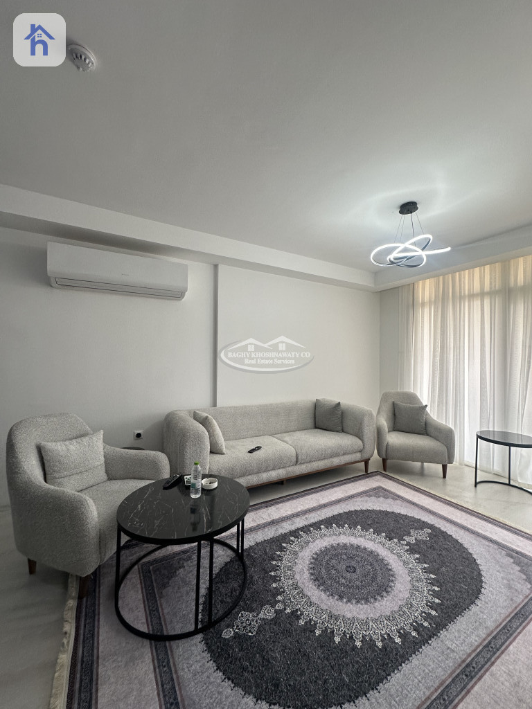 شقة مؤثثة للإيجار