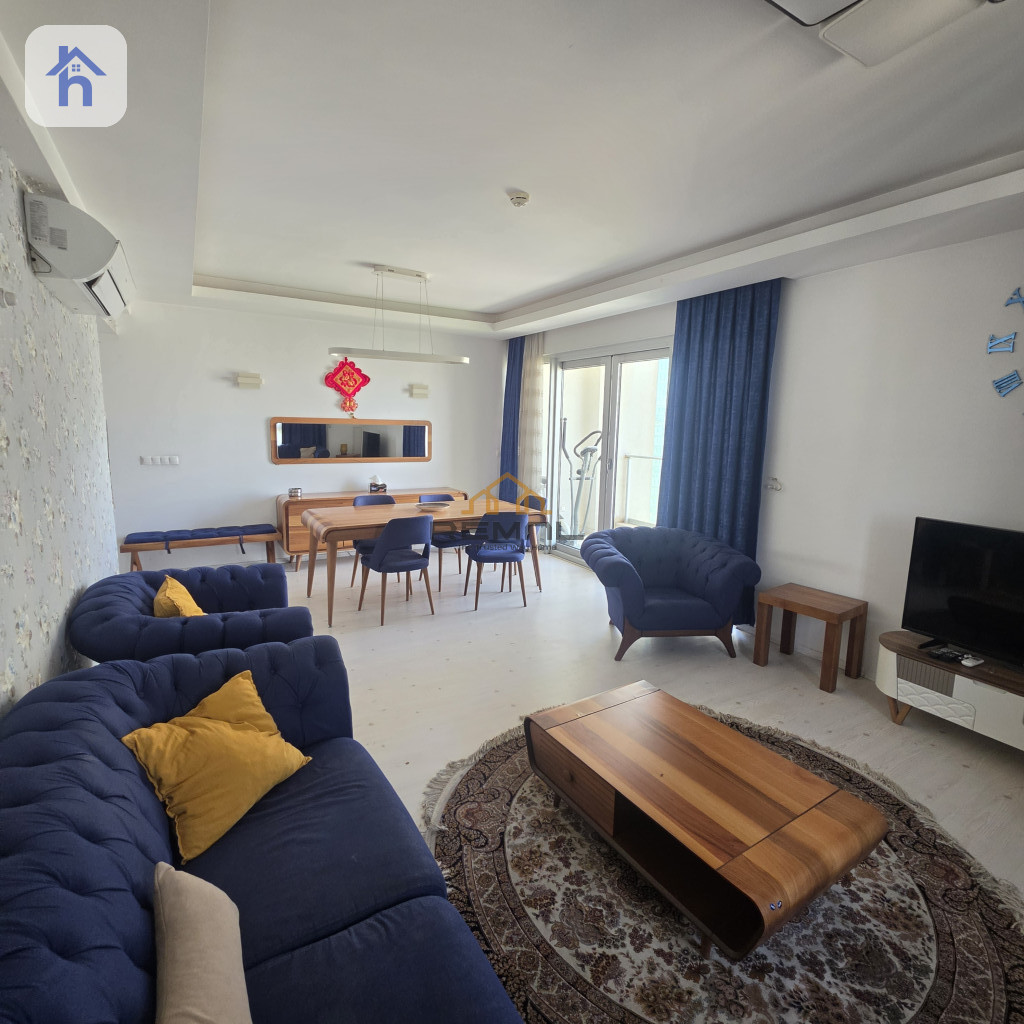 A furnished 2+1 apartment for rent in Empire wings Image 2