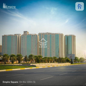 Modern Apartment in Empire Square image 2