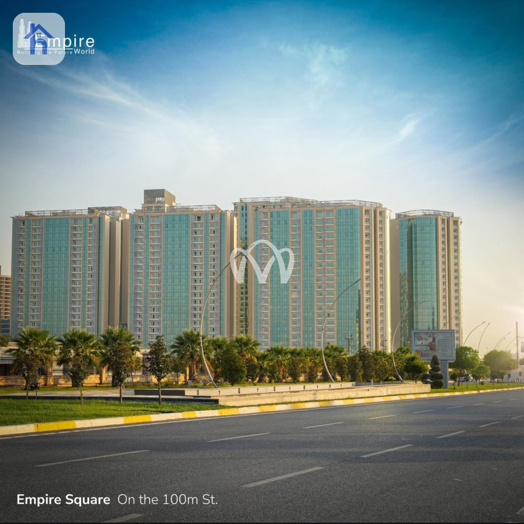 Spacious 2 Bedroom Apartment in Empire Square Resim 9