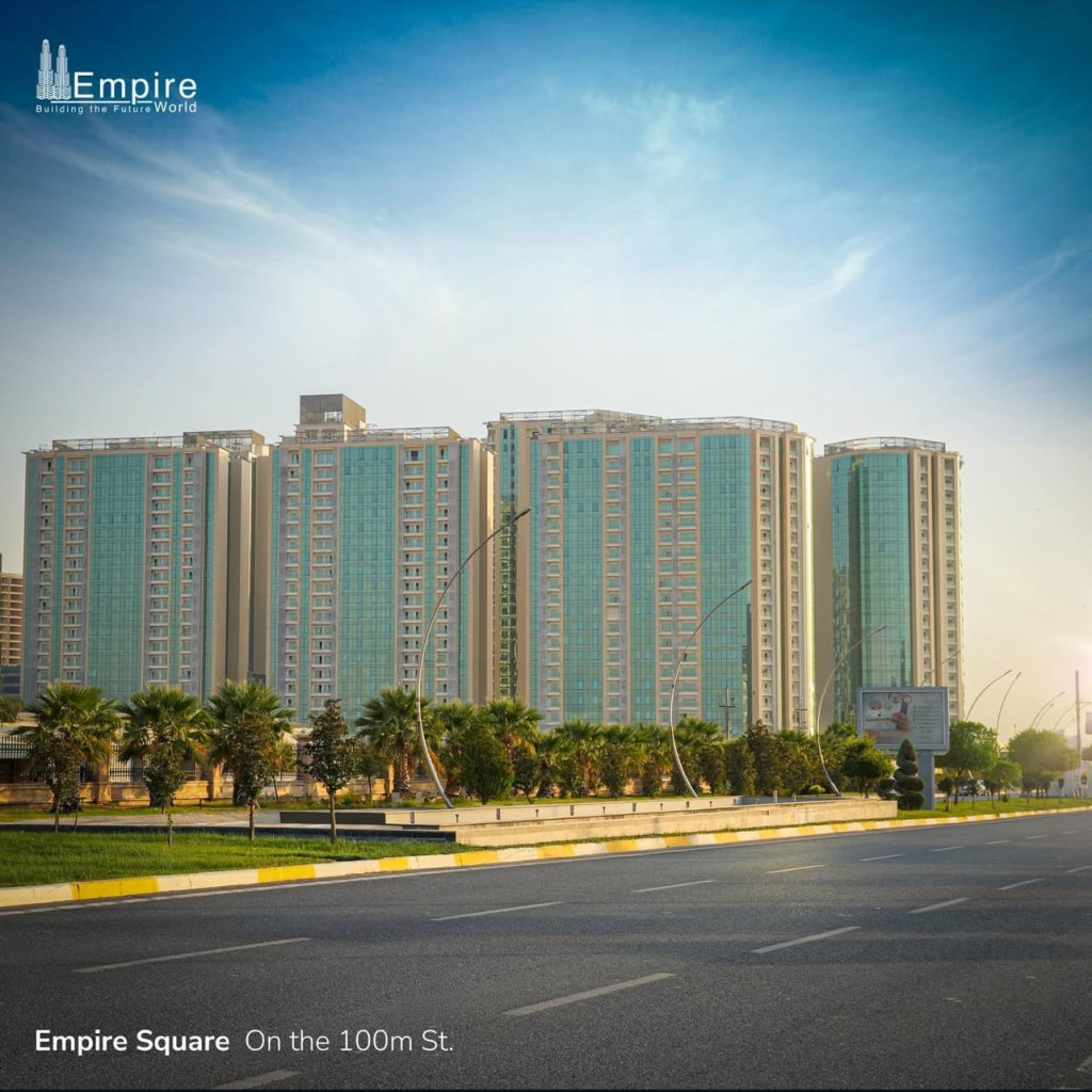 Spacious 2BR Apartment in Erbil, Empire Square Image 2
