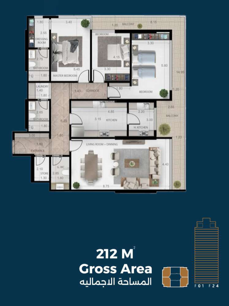 null Floor Plan