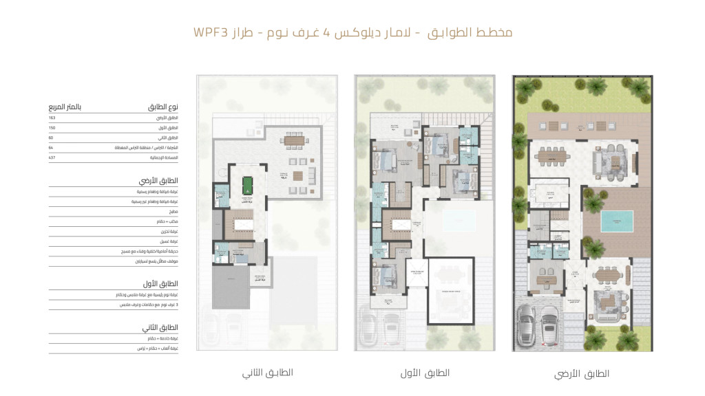 Lamar, Type WPF3 پلانی نهۆم