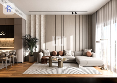 Modern Apartment in Aram Tower image 4