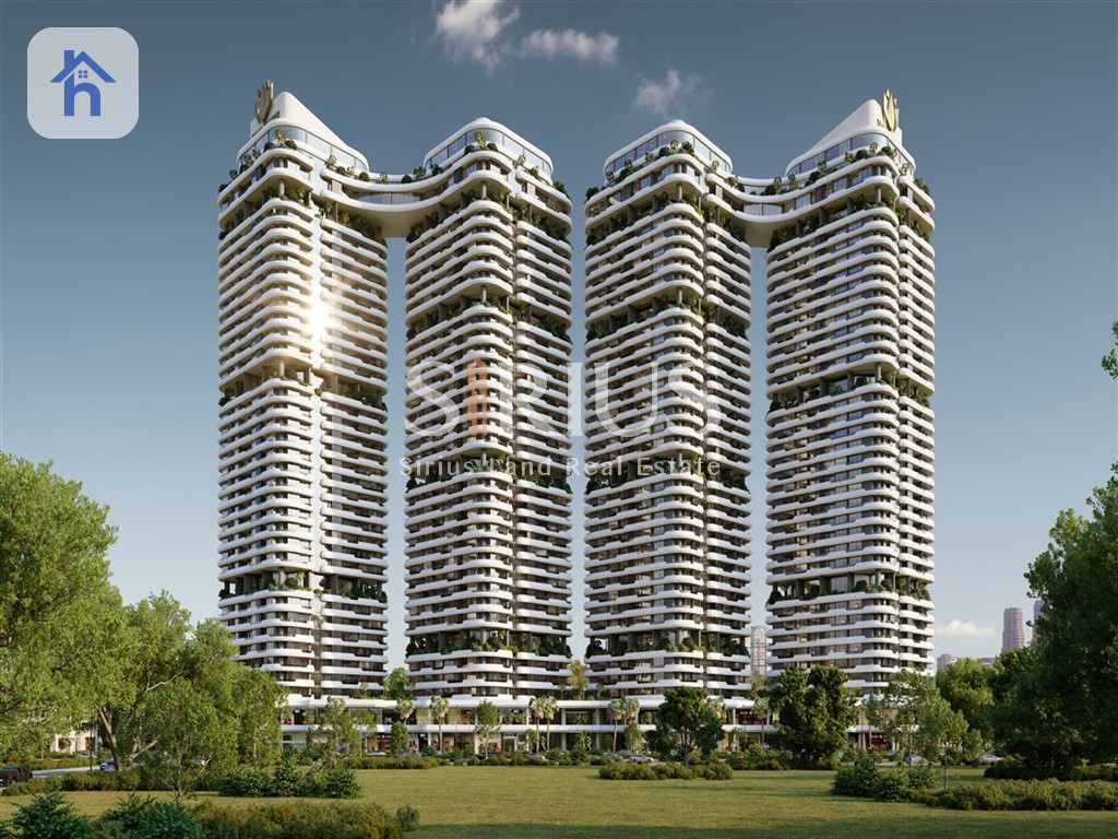 شوقەیەکی ئارام و مۆدێرن لە تولیپ تاوەرز