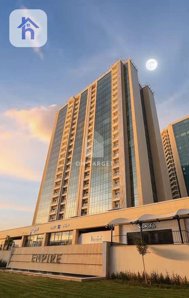 شقة عصرية بغرفتي نوم في امباير سكوير