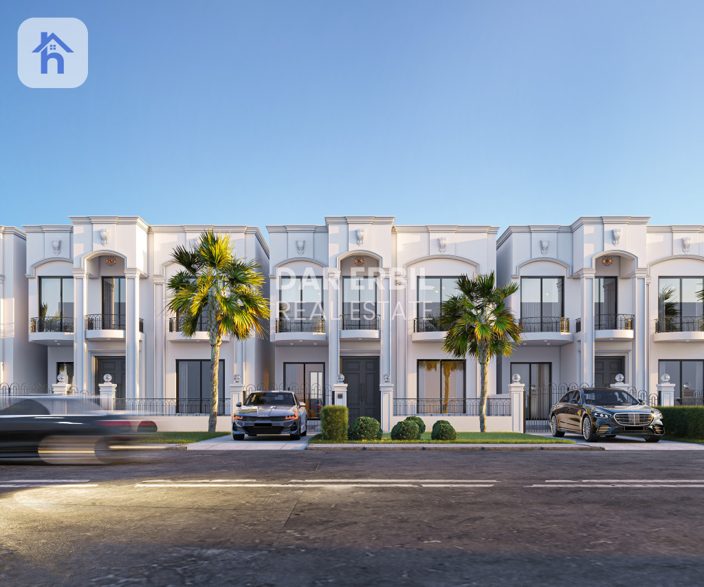 Modern House with Four Bedrooms