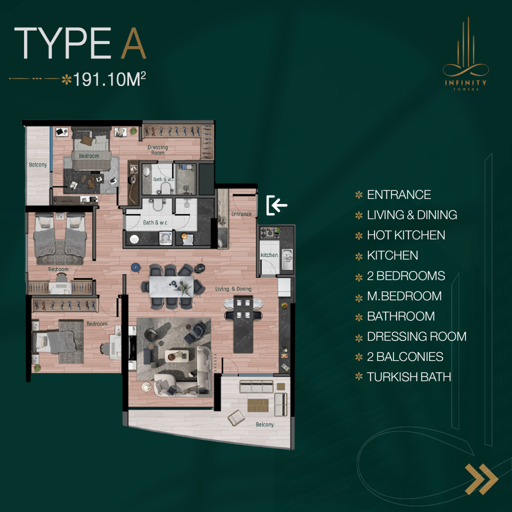 A1, A3 Floor Plan