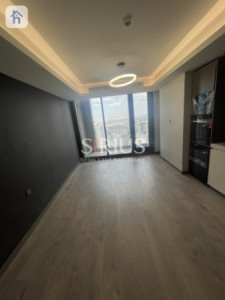 Elegant Studio Living in Skyscraper Apartment image 1