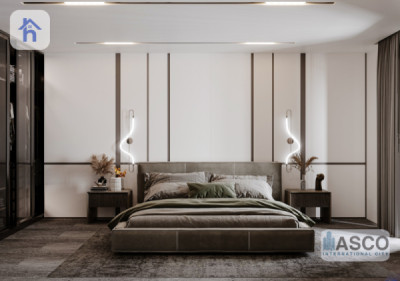 Luxurious 17th Floor Apartment with 2 Bedrooms Image 7